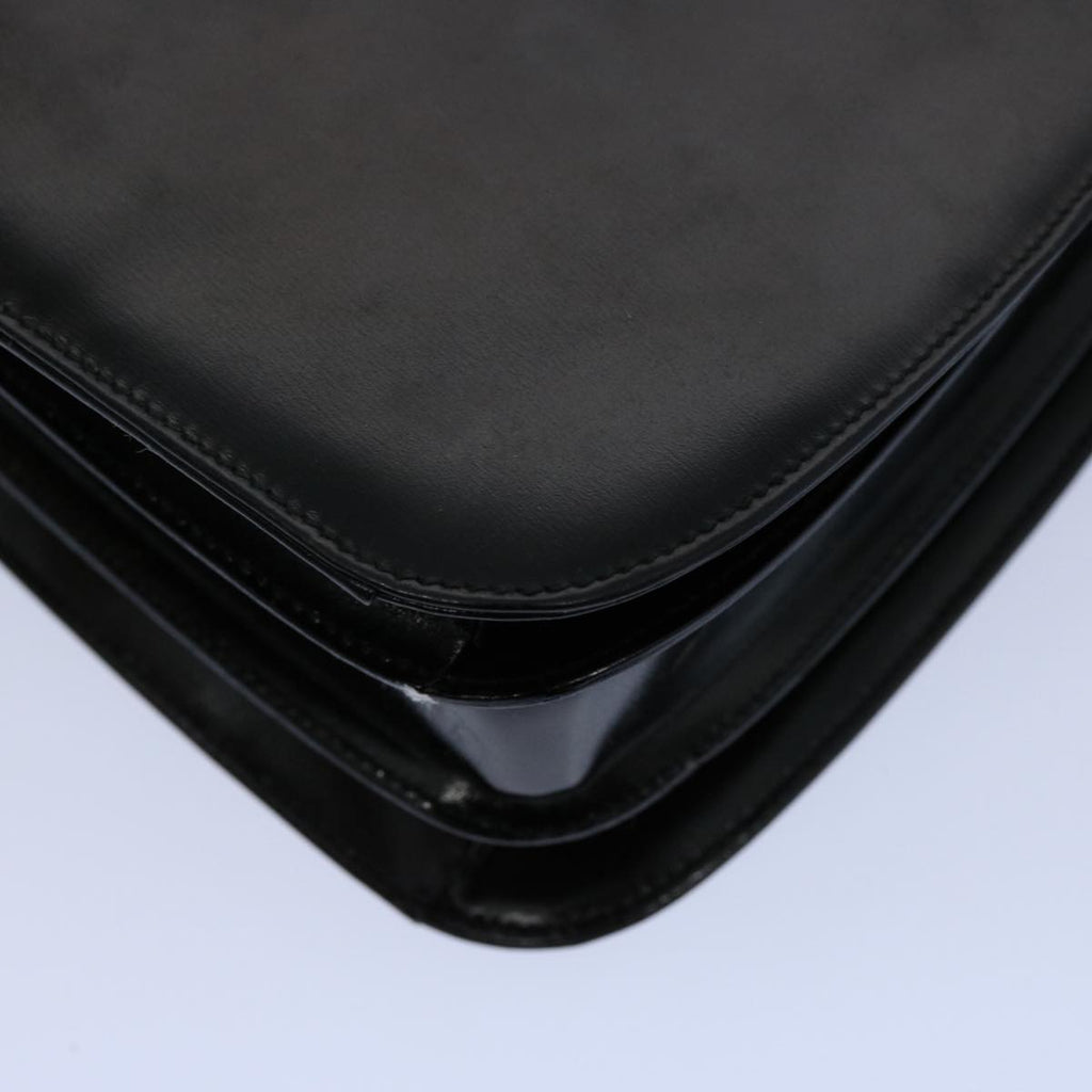 GUCCI Shoulder Bag Leather Black 007 406 0259 61123