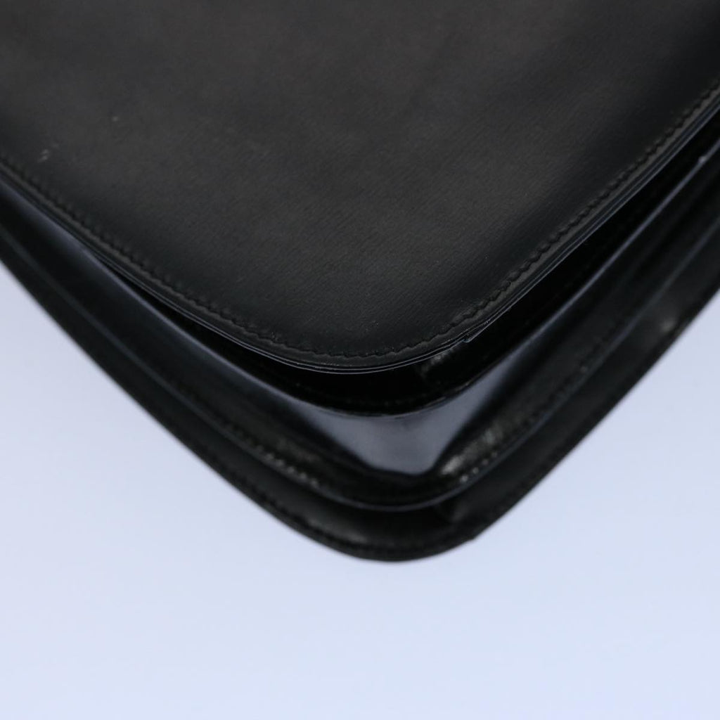 GUCCI Shoulder Bag Leather Black 007 406 0259 61123