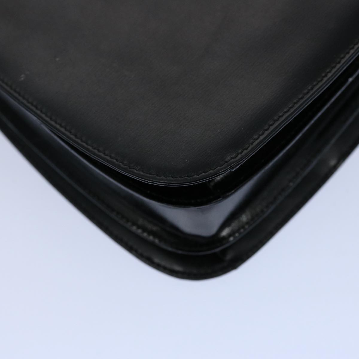GUCCI Shoulder Bag Leather Black 007 406 0259 61123