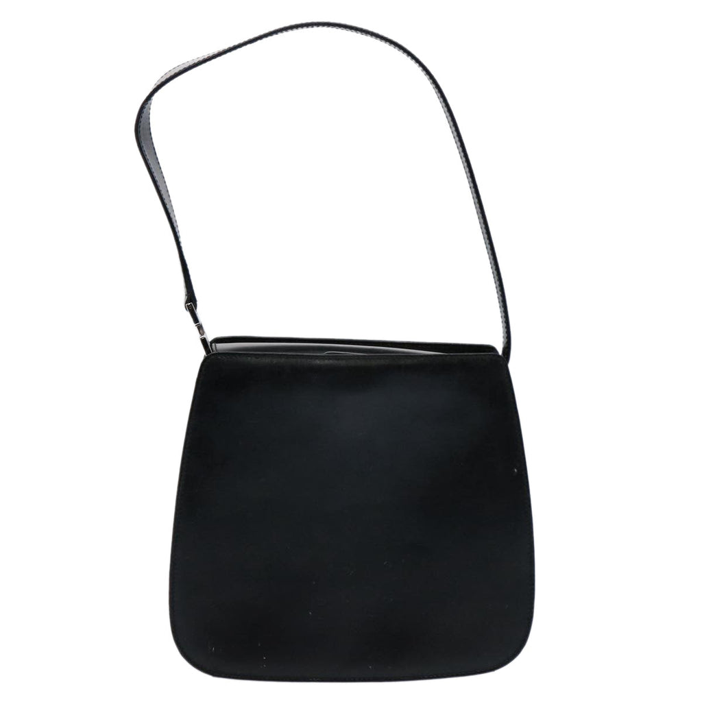 GUCCI Shoulder Bag Leather Black 007 406 0259 61123