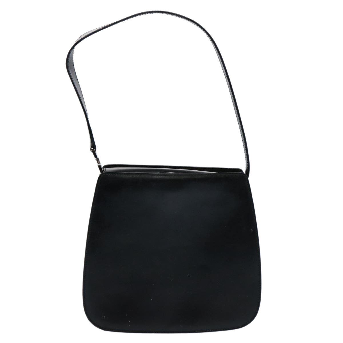GUCCI Shoulder Bag Leather Black 007 406 0259 61123