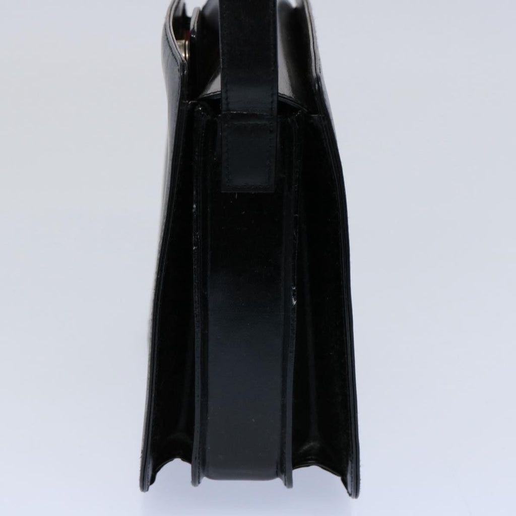 GUCCI Shoulder Bag Leather Black 007 406 0259 61123