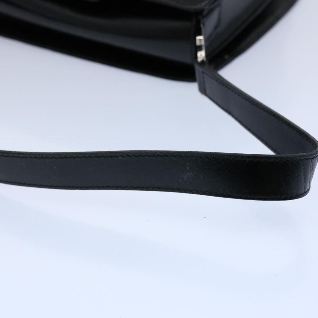 GUCCI Shoulder Bag Leather Black 007 406 0259 61123