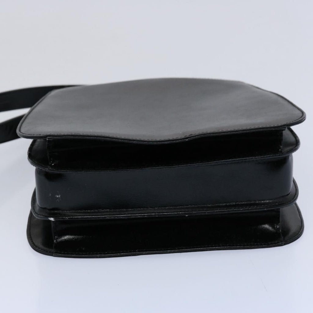 GUCCI Shoulder Bag Leather Black 007 406 0259 61123