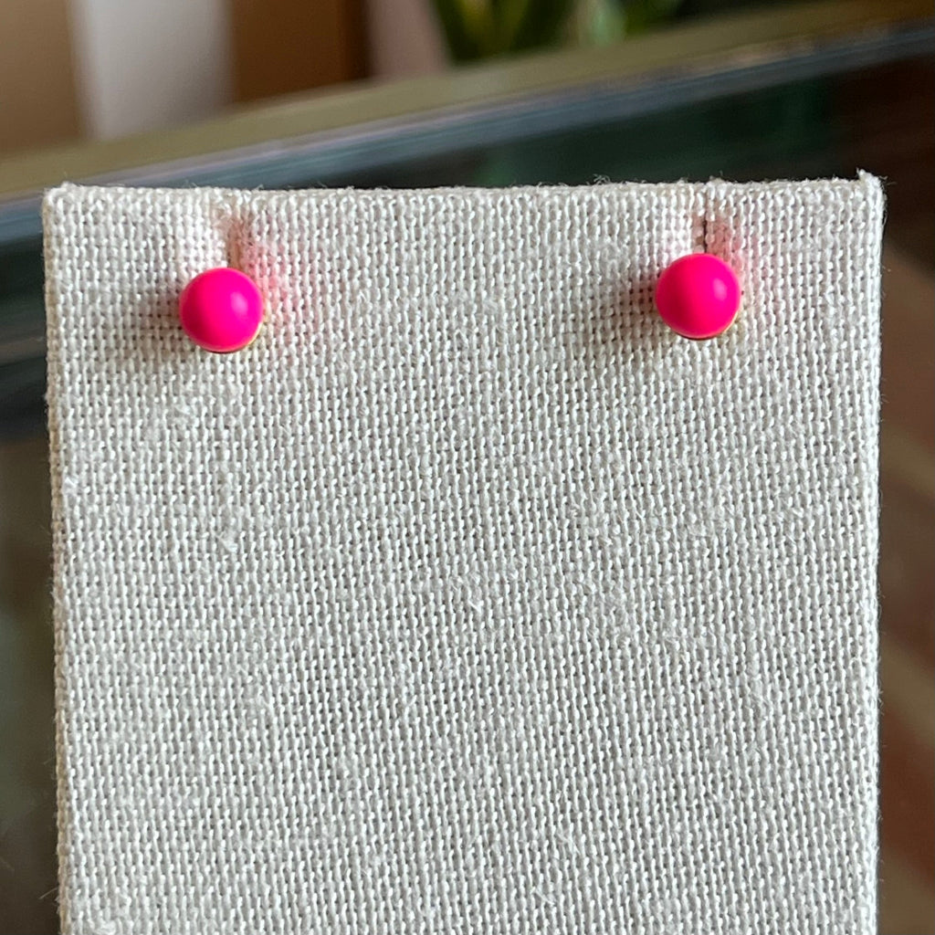 DIOR Tribales Pink Star Earrings