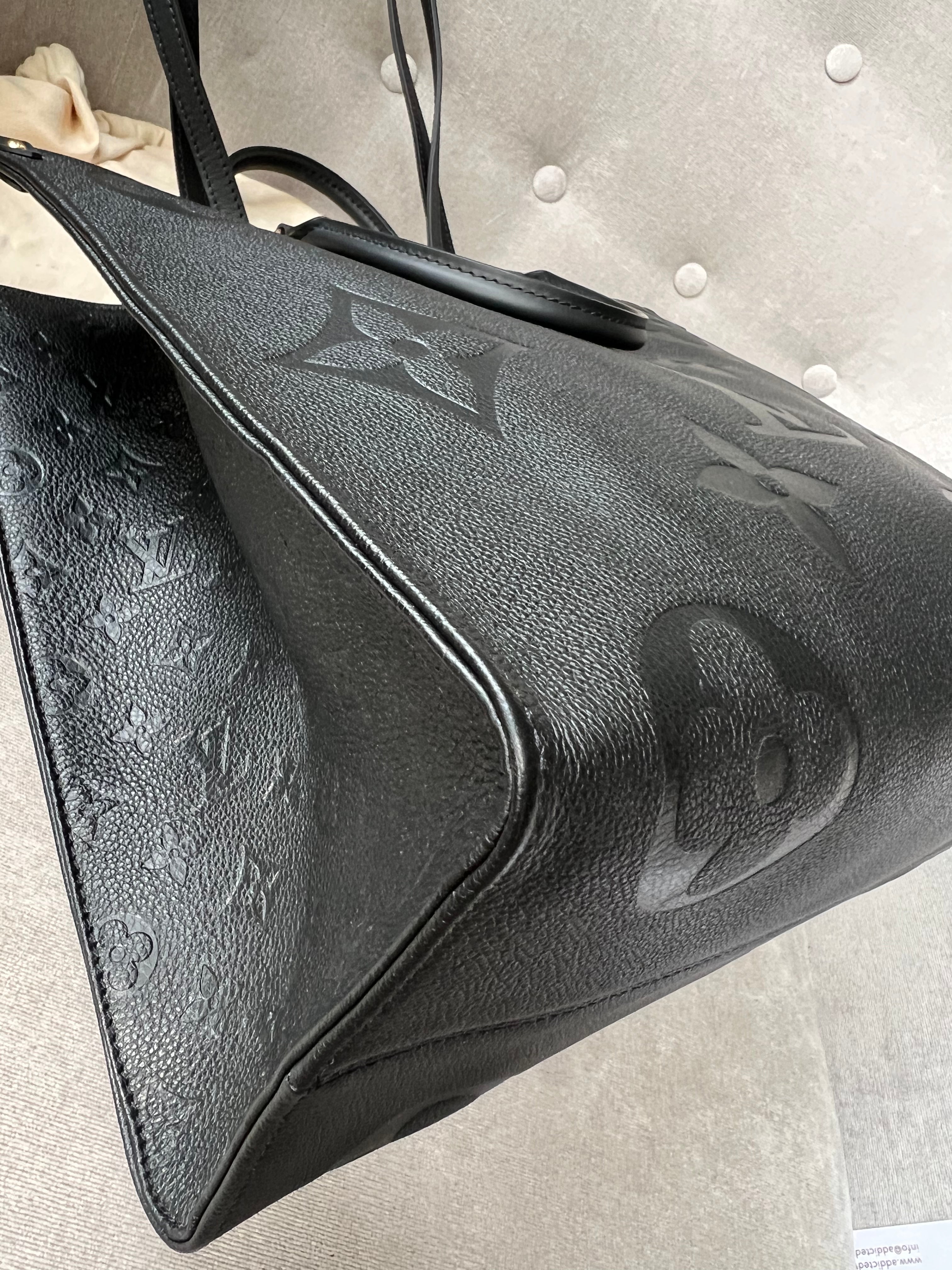 Louis Vuitton On the Go GM Black Empreinte (RRP £2,570)
