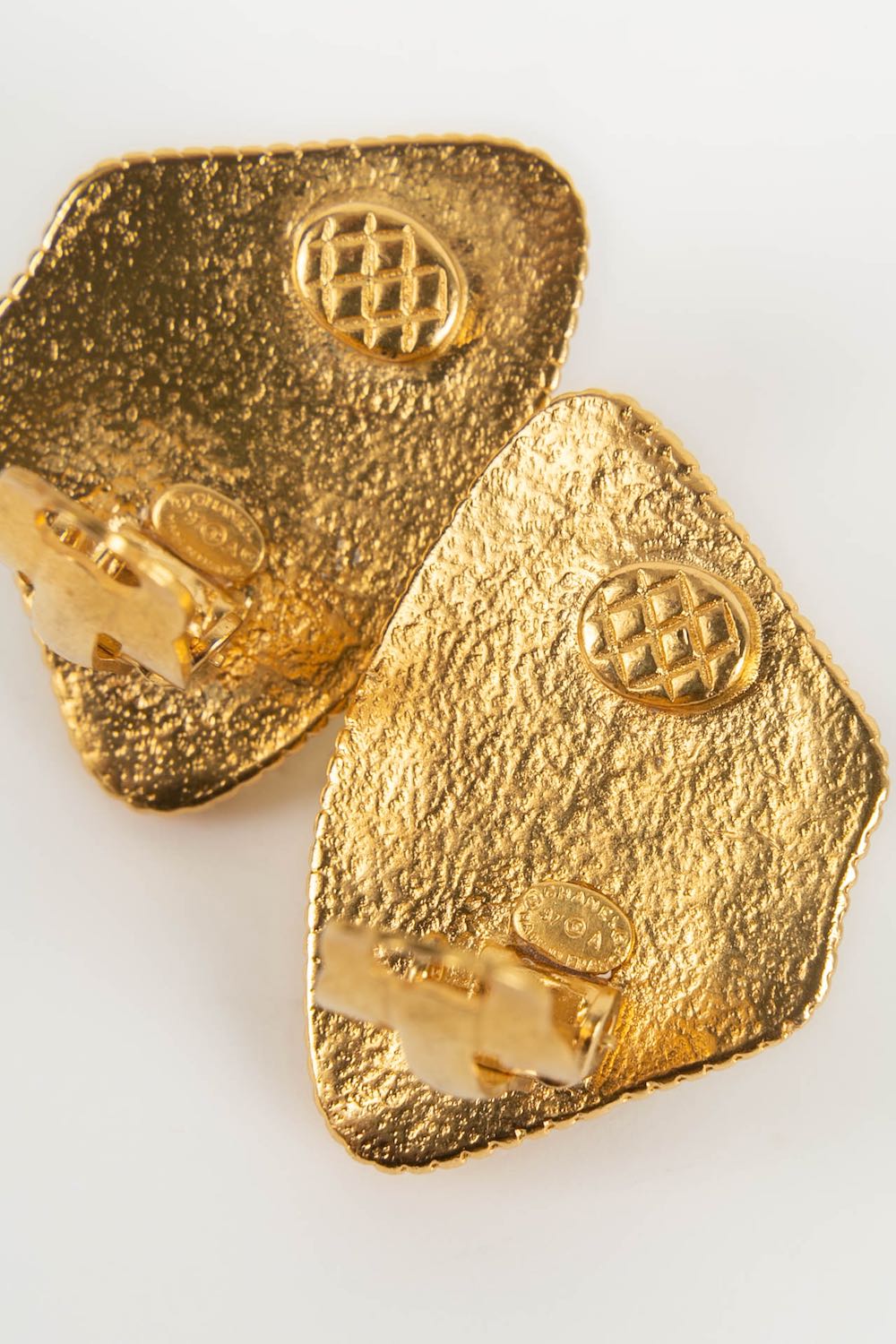 Boucles d'oreilles Chanel 1997