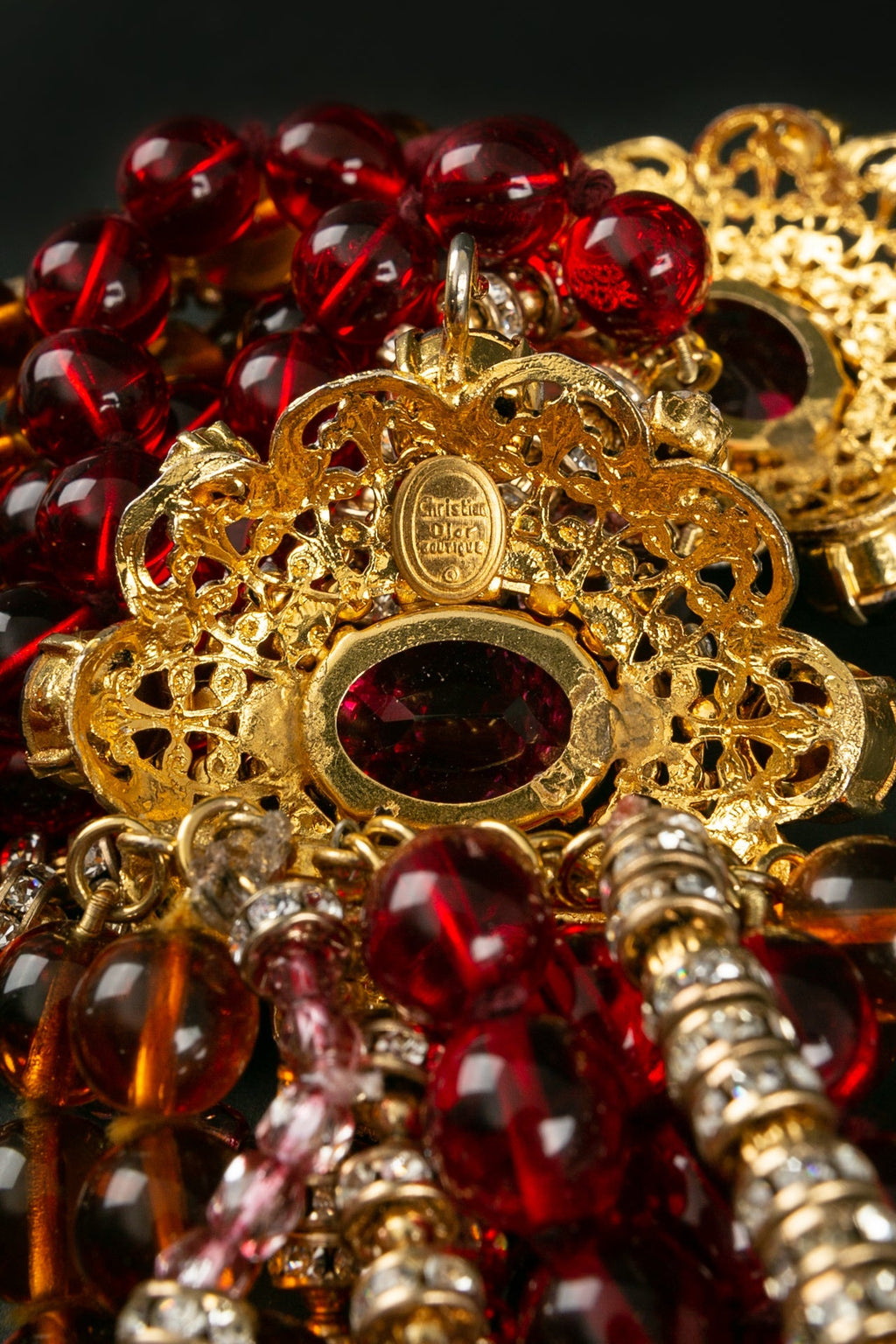 Collier court perlÃƒÆ’Ã‚Â© Christian Dior
