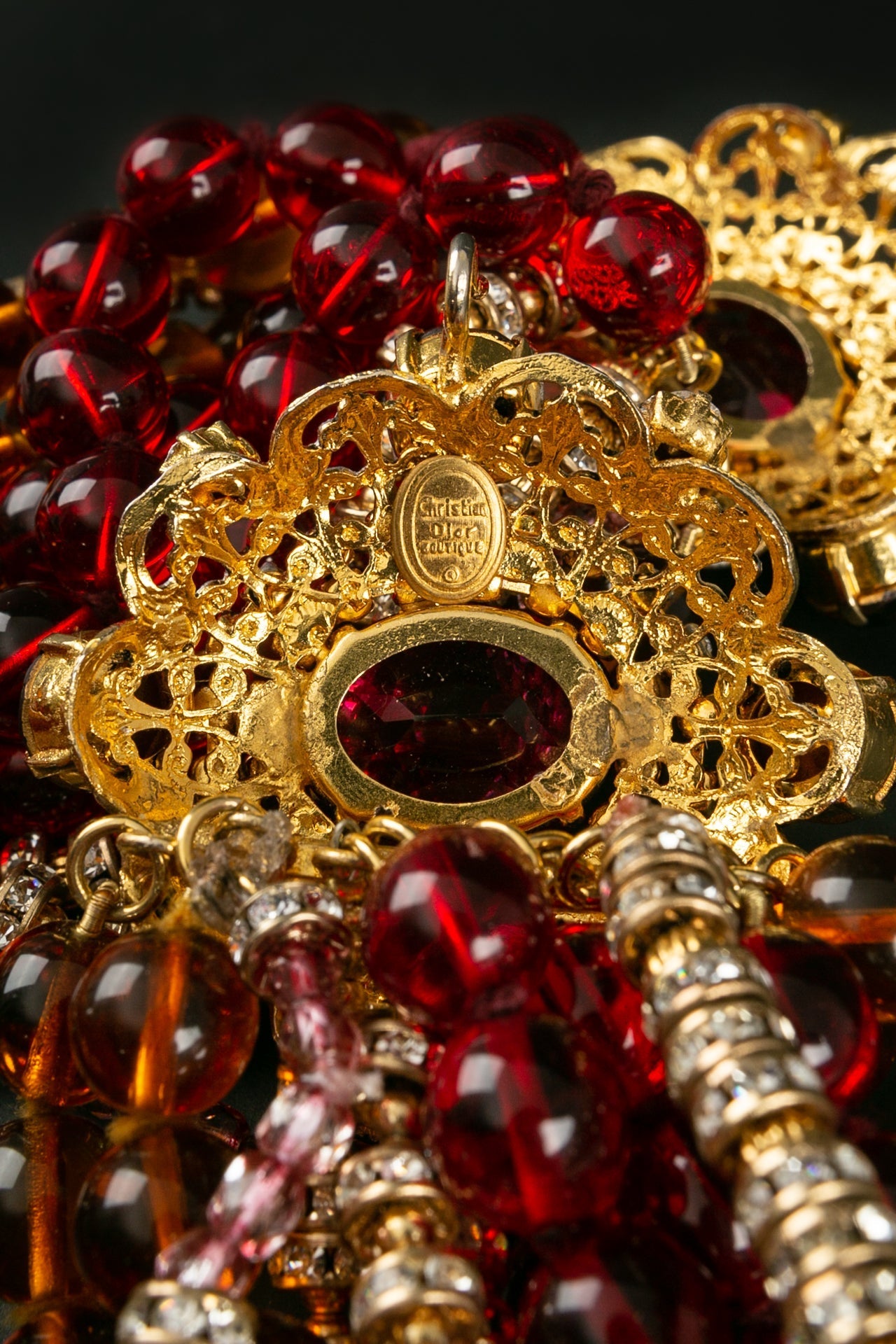 Collier court perlÃƒÆ’Ã‚Â© Christian Dior