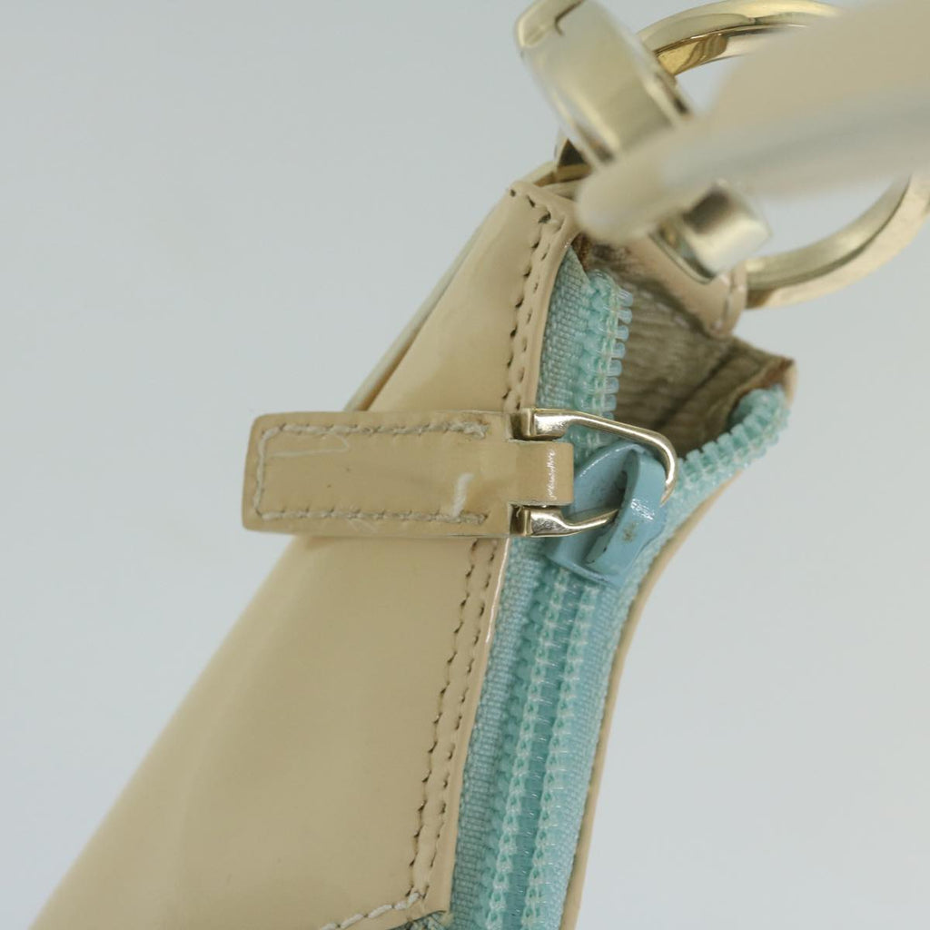 GUCCI GG Canvas Shoulder Bag Turquoise Blue 001 4158 3754 61197