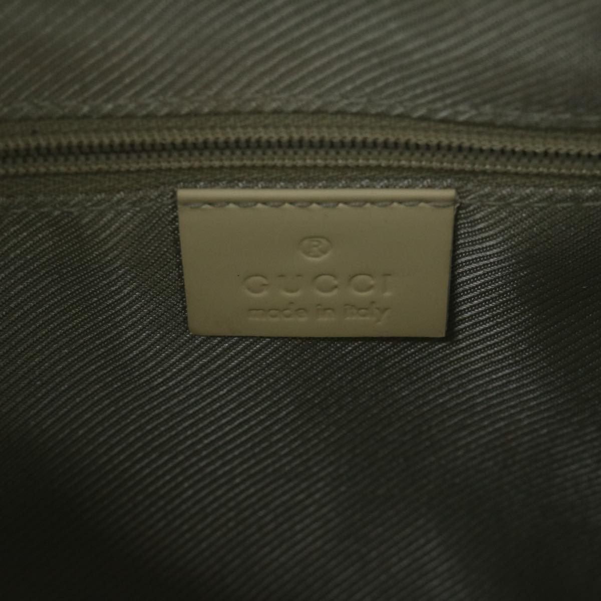 GUCCI GG Canvas Shoulder Bag Turquoise Blue 001 4158 3754 61197