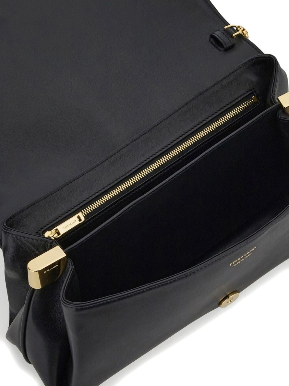 Ferragamo Women Medium Front Flap Shoulder Bag