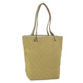 GUCCI GG Canvas Tote Bag Gold 002 1099 61245