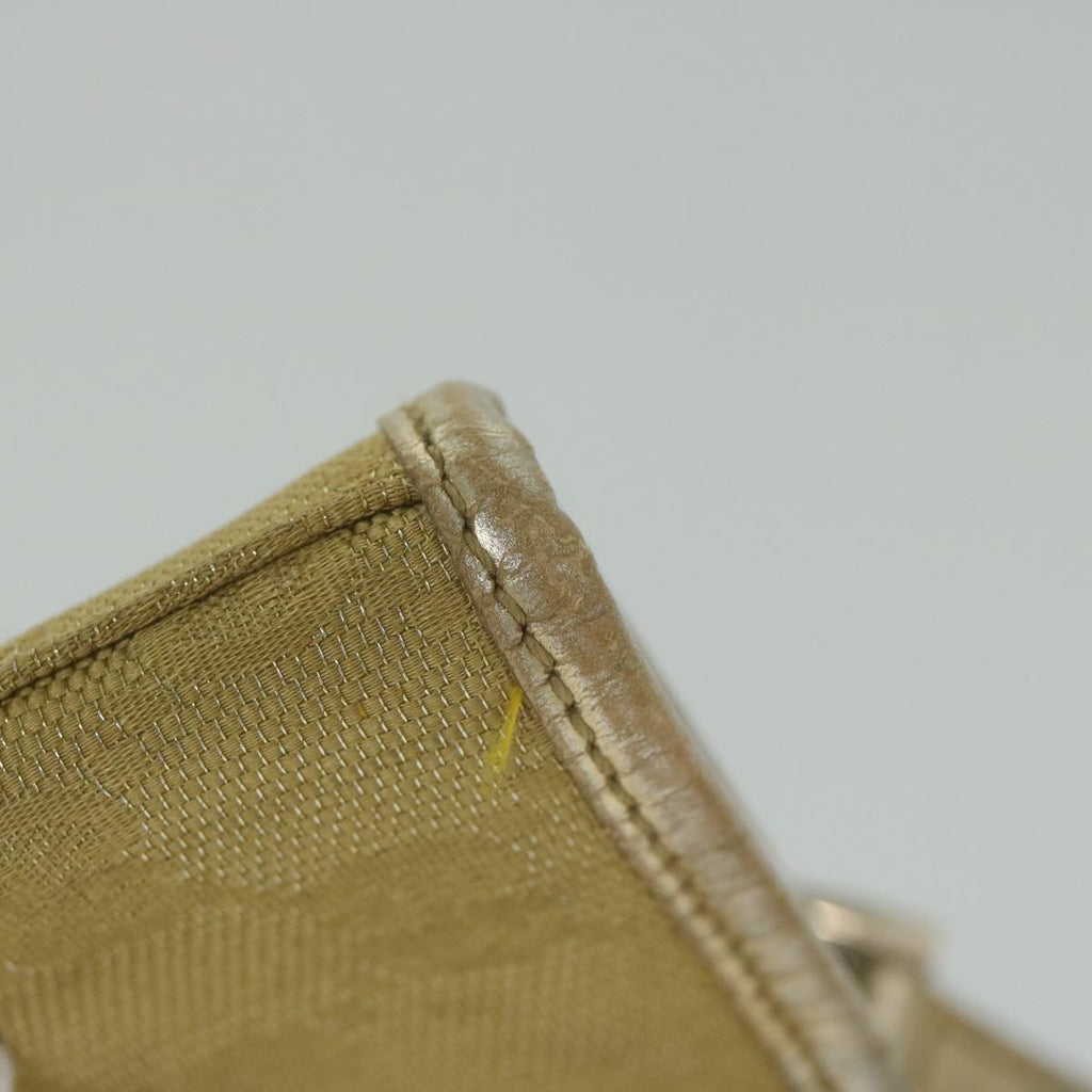 GUCCI GG Canvas Tote Bag Gold 002 1099 61245