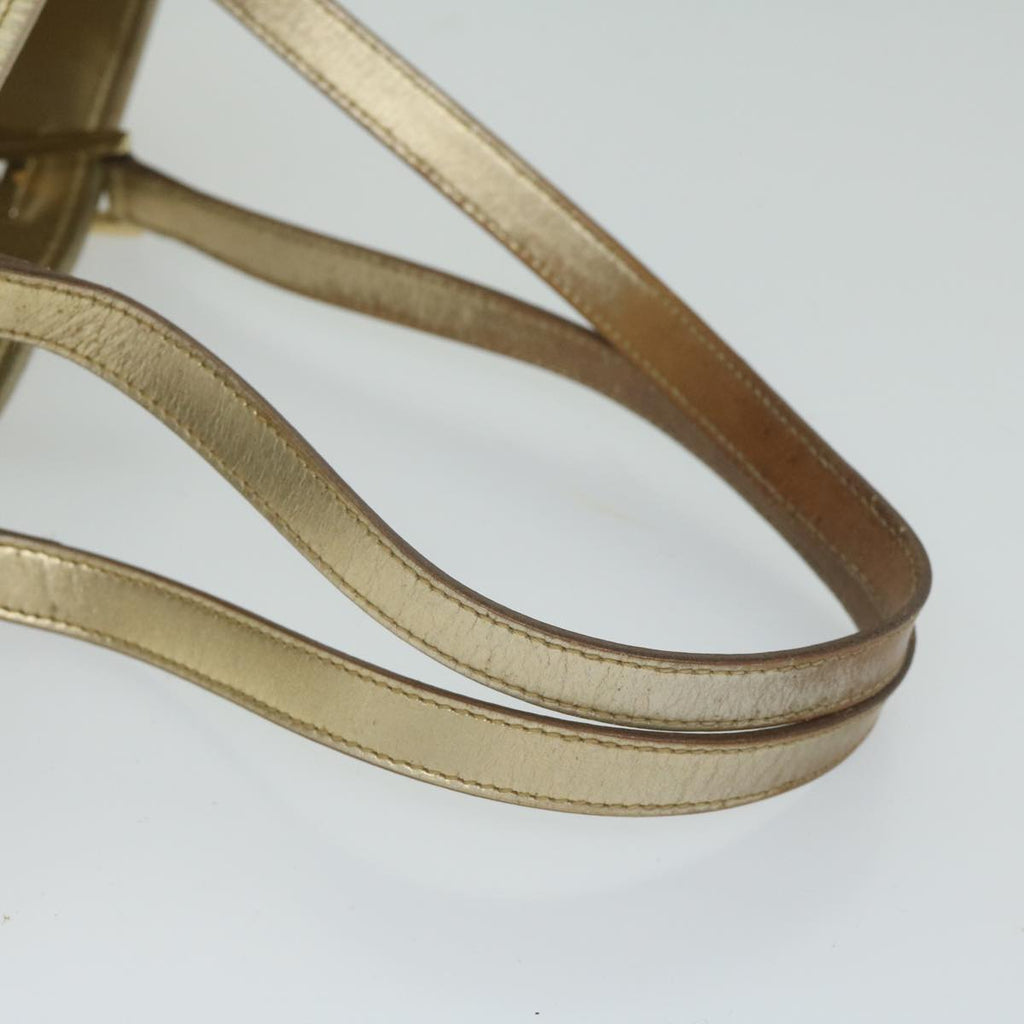 GUCCI GG Canvas Tote Bag Gold 002 1099 61245