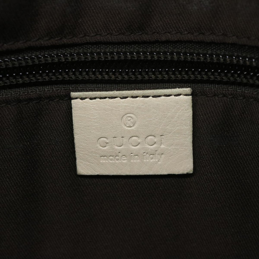 GUCCI GG Canvas Shoulder Bag Beige 145857 61246