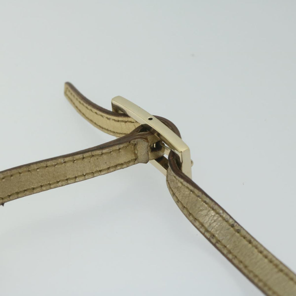 GUCCI GG Canvas Shoulder Bag Light Blue 61257