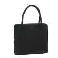 GUCCI Tote Bag Nylon Black 61266