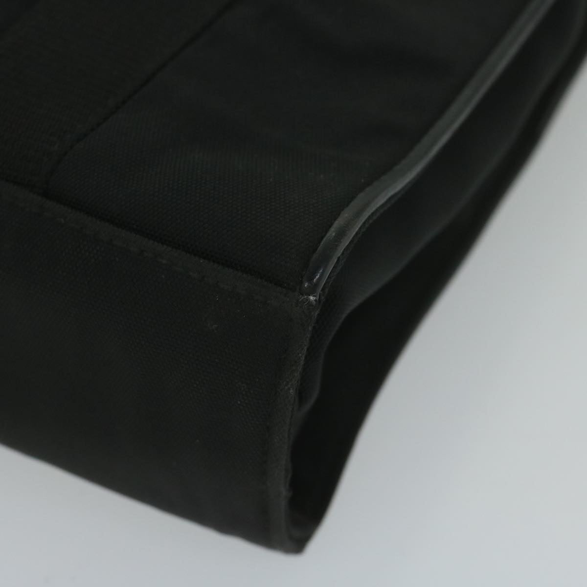 GUCCI Tote Bag Nylon Black 61266