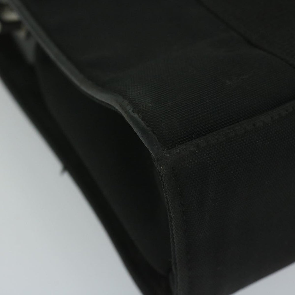 GUCCI Tote Bag Nylon Black 61266