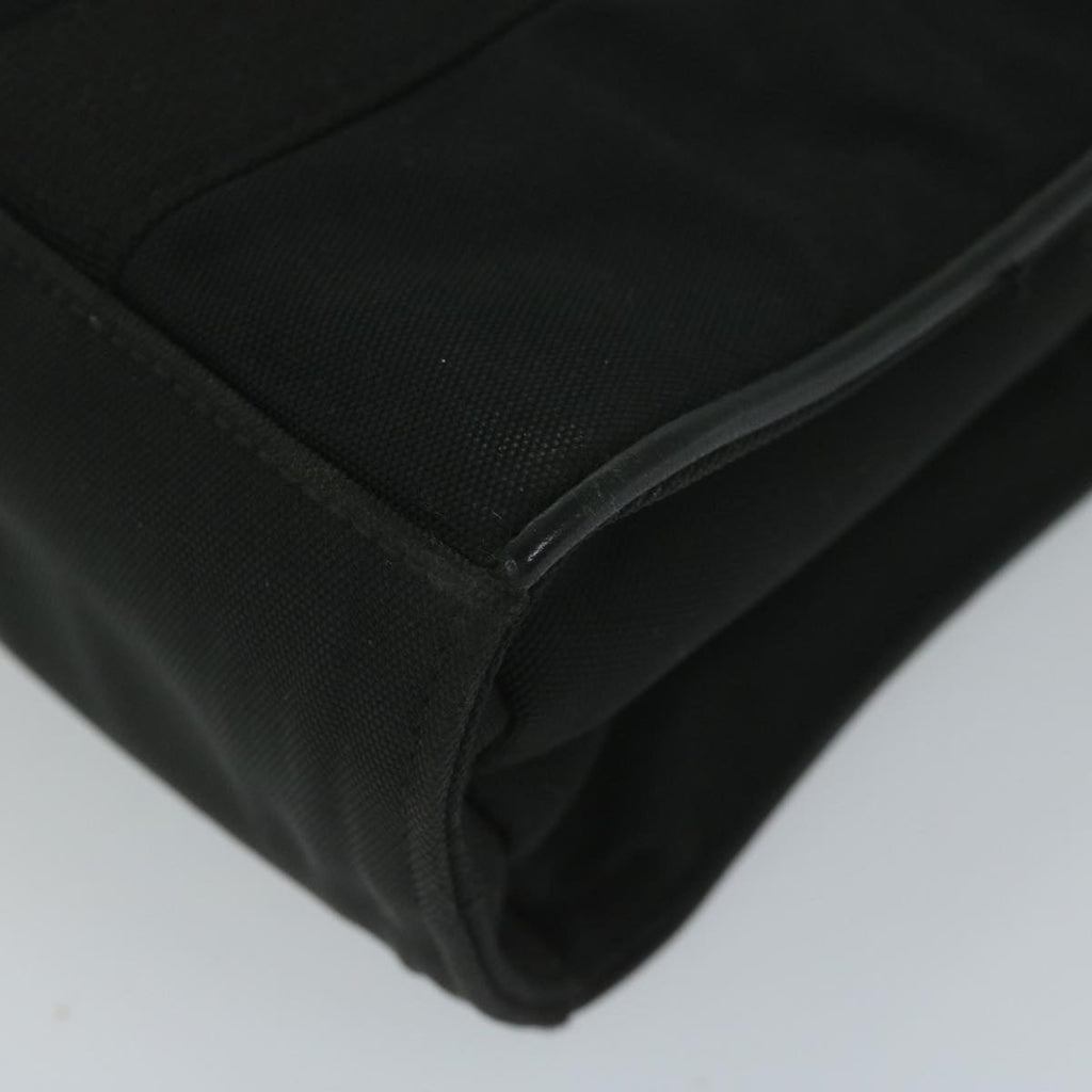 GUCCI Tote Bag Nylon Black 61266