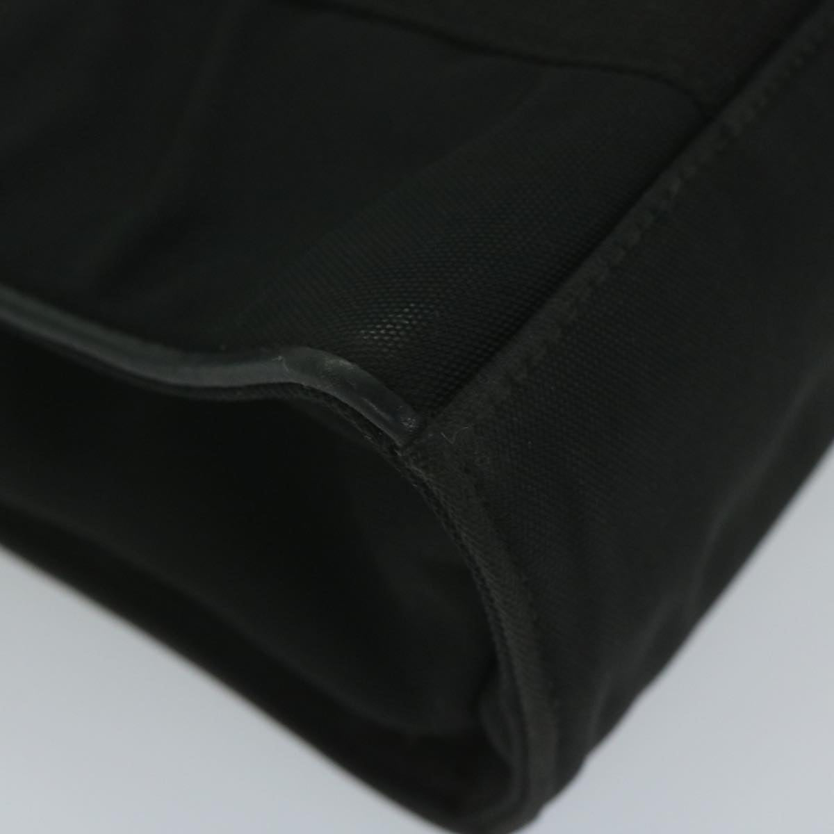 GUCCI Tote Bag Nylon Black 61266