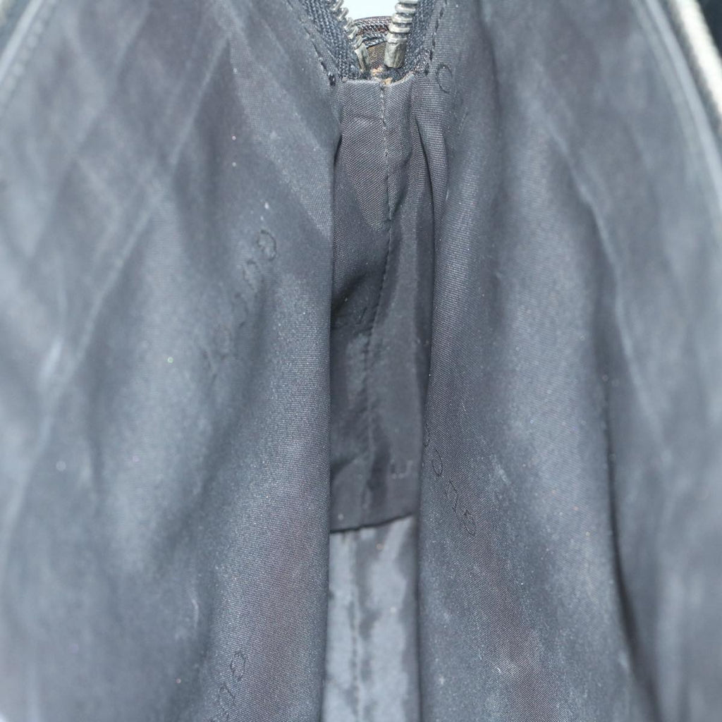 GUCCI Tote Bag Nylon Black 61266