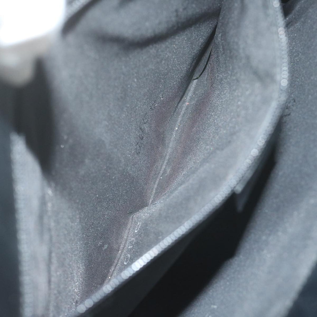 GUCCI Tote Bag Nylon Black 61266