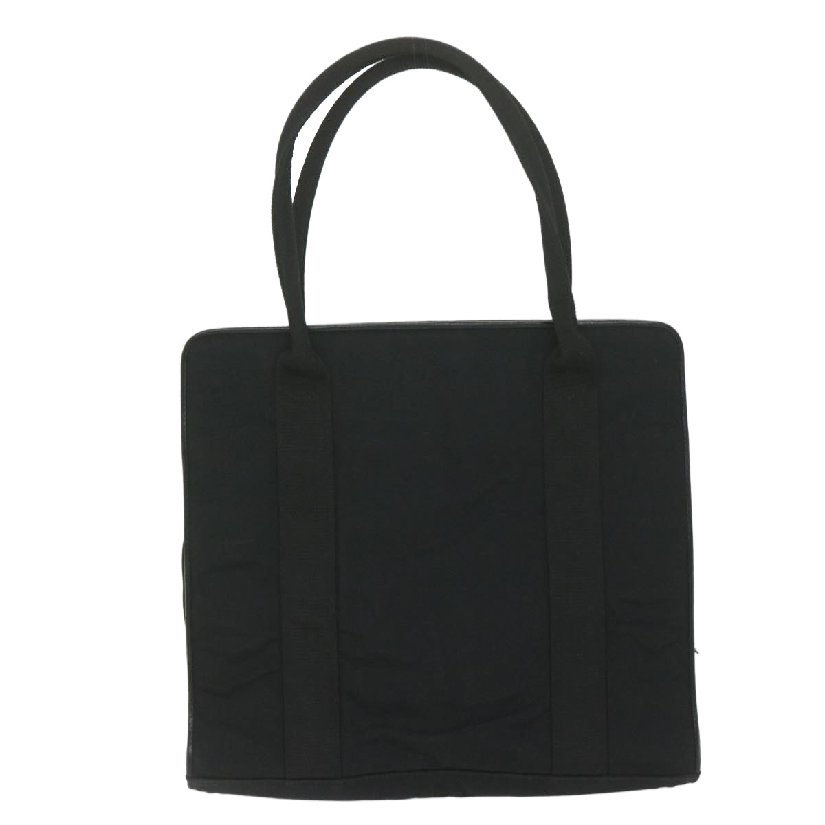 GUCCI Tote Bag Nylon Black 61266
