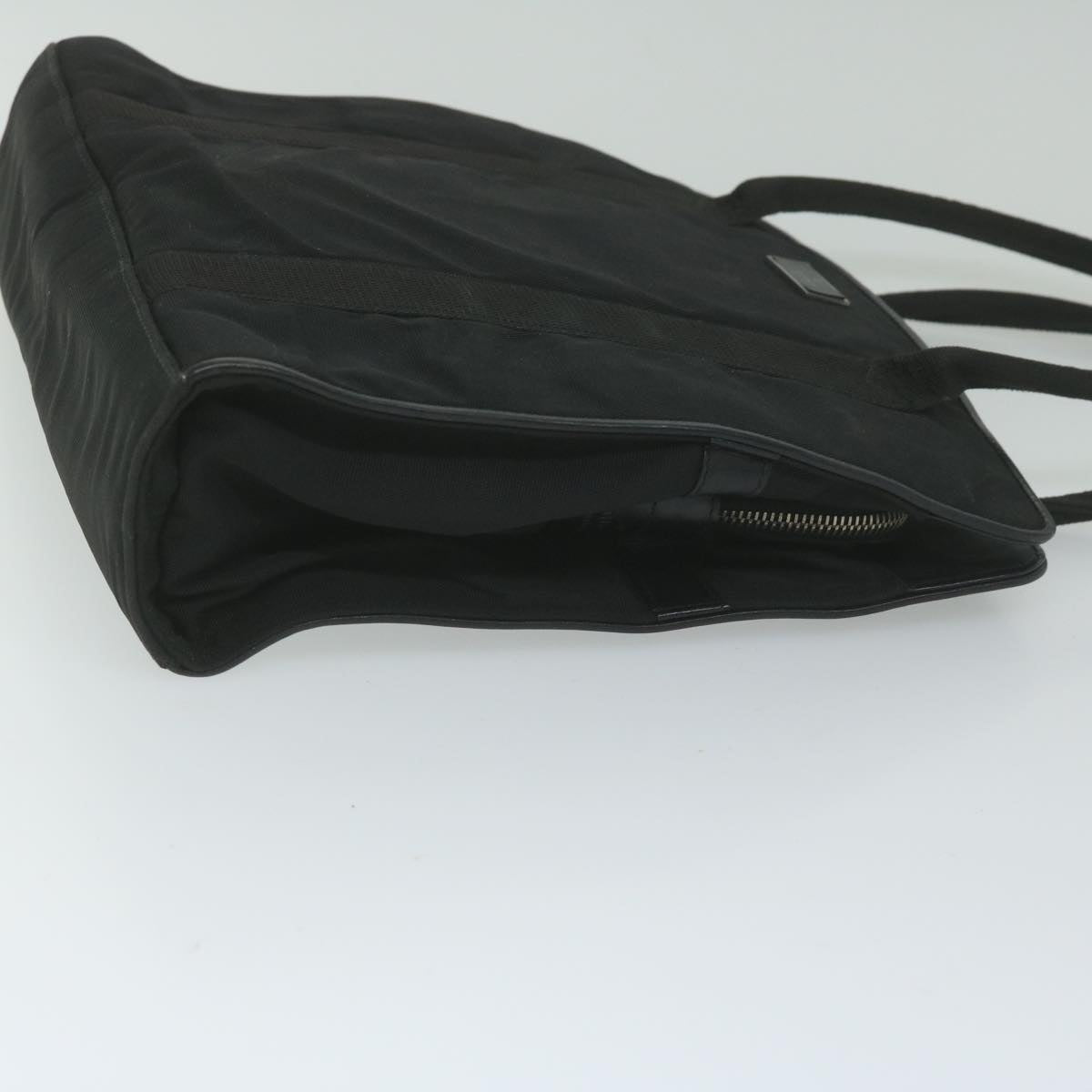 GUCCI Tote Bag Nylon Black 61266