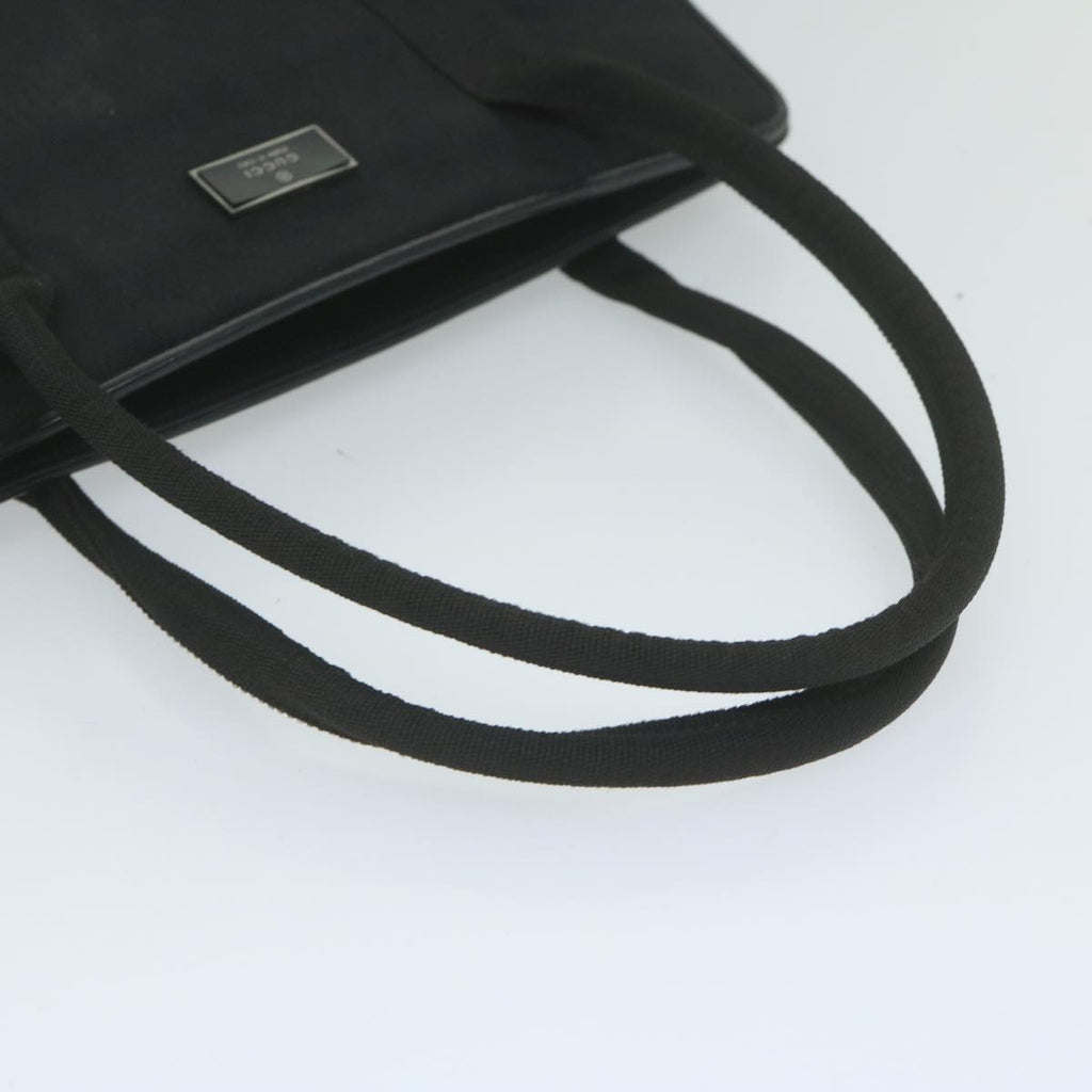 GUCCI Tote Bag Nylon Black 61266