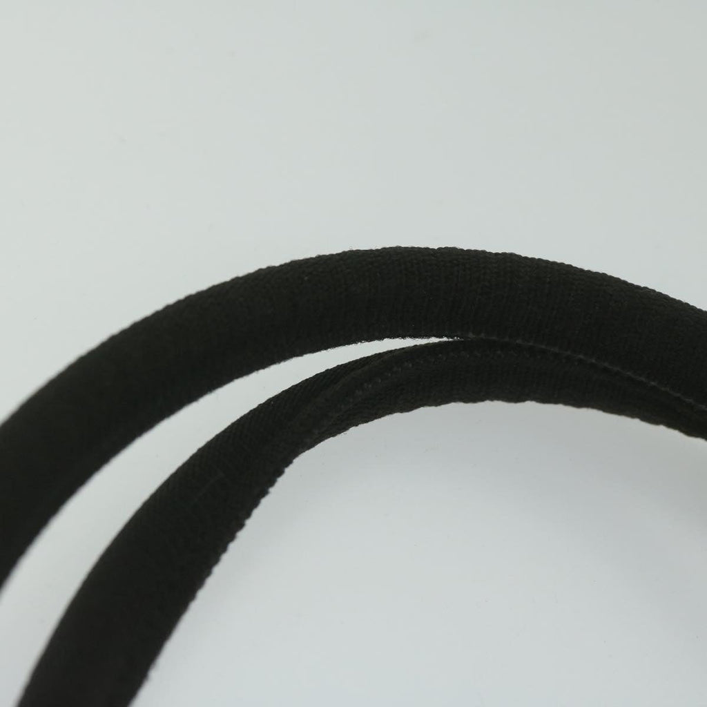 GUCCI Tote Bag Nylon Black 61266