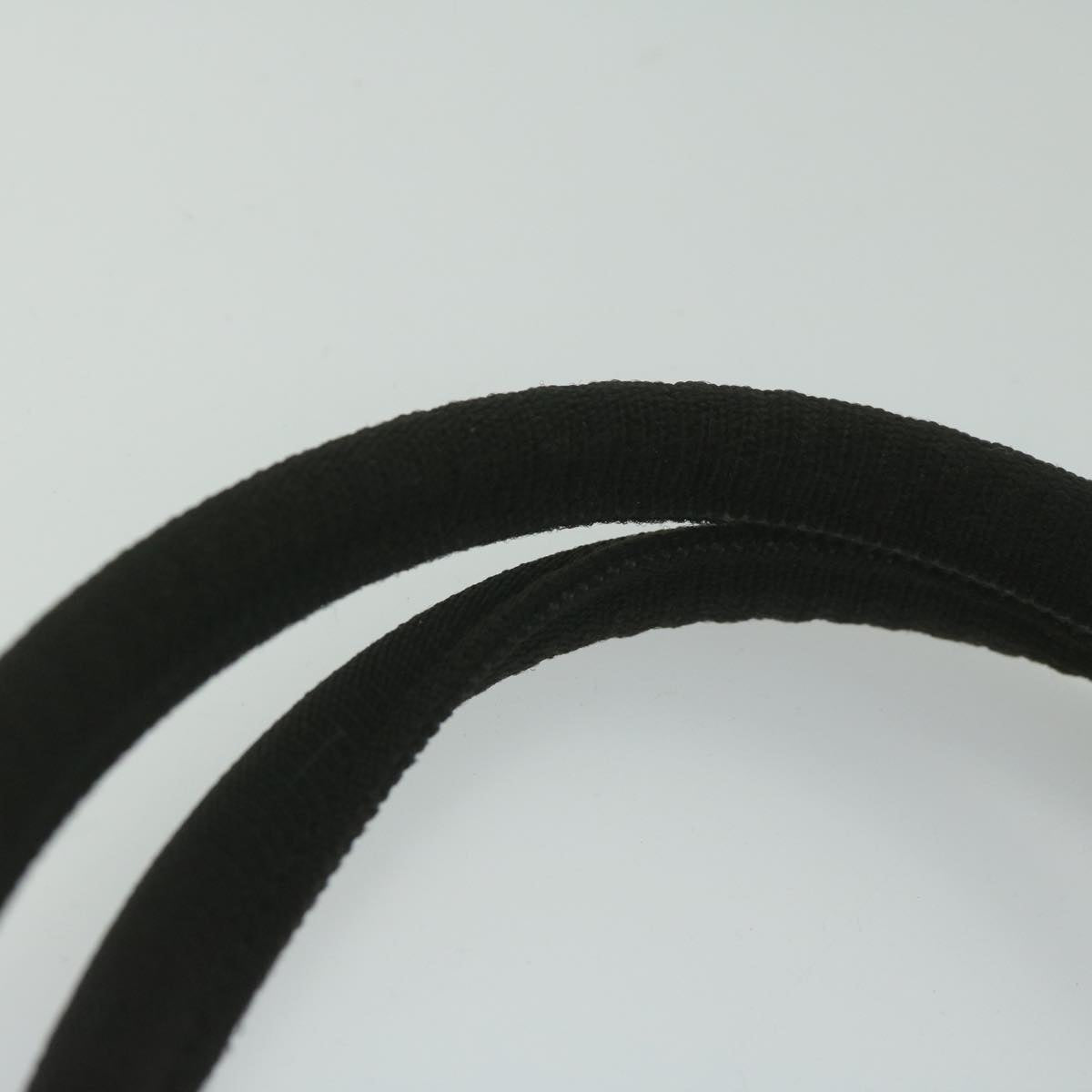GUCCI Tote Bag Nylon Black 61266