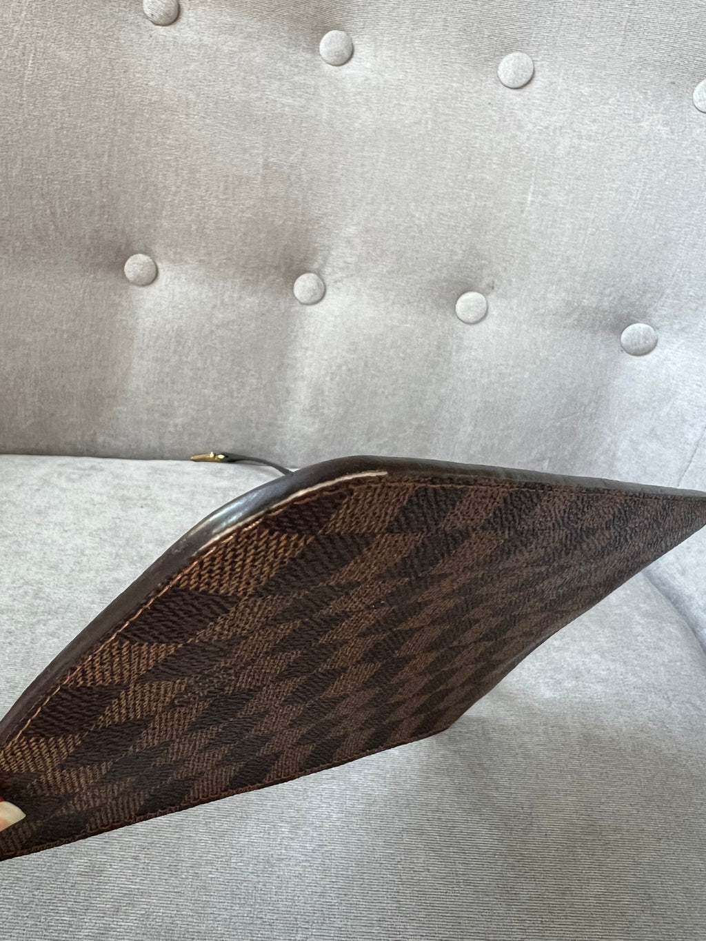 Louis Vuitton Pouch (from Neverfull MM) in Damier Ebene
