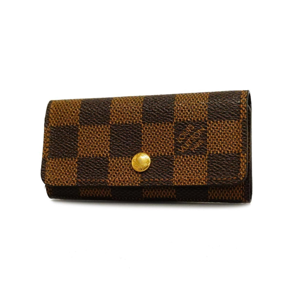 Louis Vuitton Multiclés 4  Canvas Wallet  ()