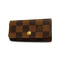 Louis Vuitton Multiclés 4  Canvas Wallet  ()