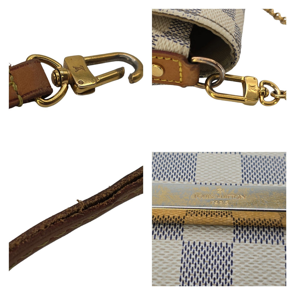Louis Vuitton Damier Azur Favorite Crossbody Bag