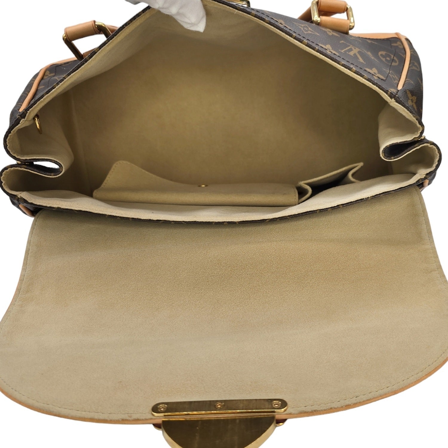 Louis Vuitton Vintage Monogram Beverly GM Handbag