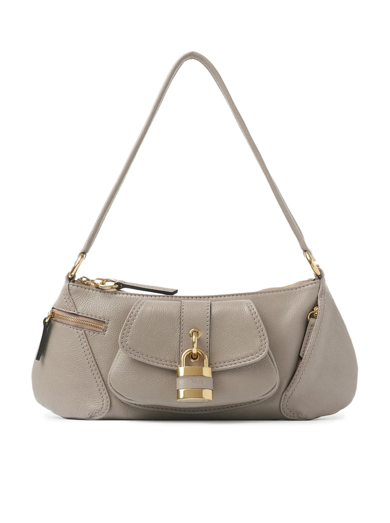 Chloe` Women The 99 Shoulder Bag In Grained Leather
