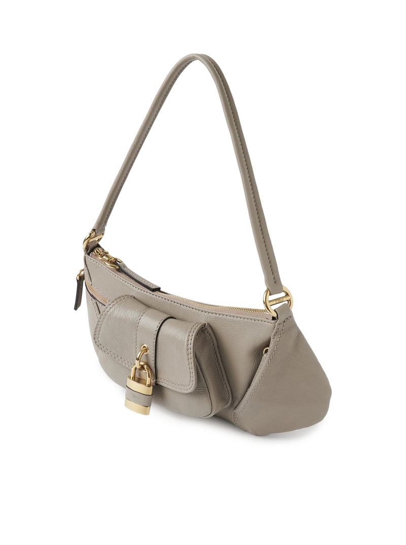 Chloe` Women The 99 Shoulder Bag In Grained Leather