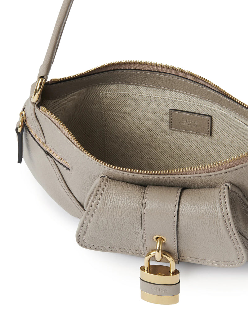 Chloe` Women The 99 Shoulder Bag In Grained Leather