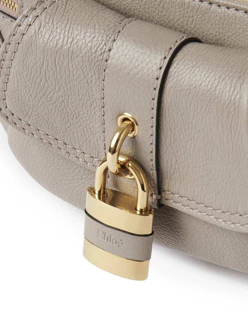Chloe` Women The 99 Shoulder Bag In Grained Leather