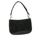 GUCCI Shoulder Bag Enamel Black 001 3193 61342