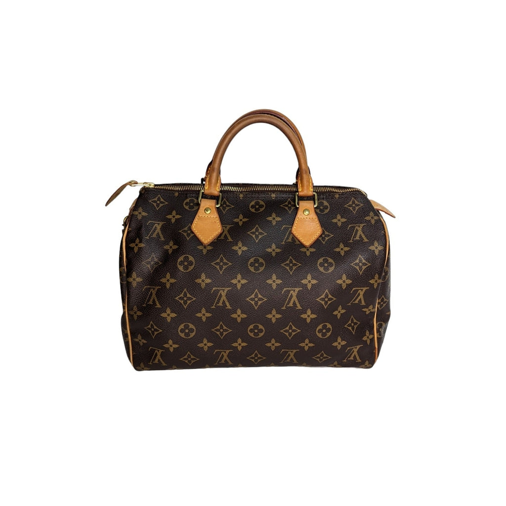 Louis Vuitton 2014 Monogram Canvas Speedy 30 Bag