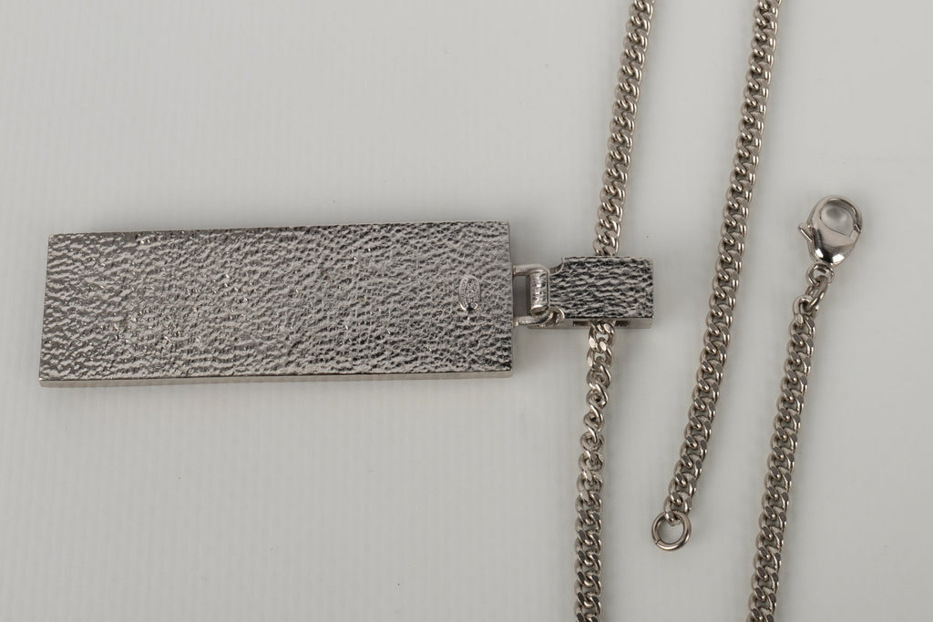 Collier argentÃƒÆ’Ã‚Â© Chanel Automne 2003