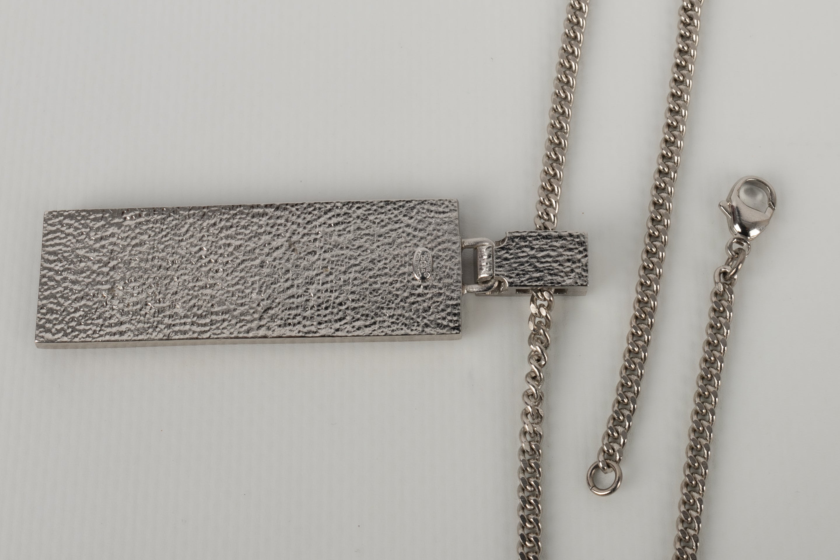 Collier argentÃƒÆ’Ã‚Â© Chanel Automne 2003