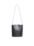 Celine Men Small Bucket In Smooth Calfskin Black