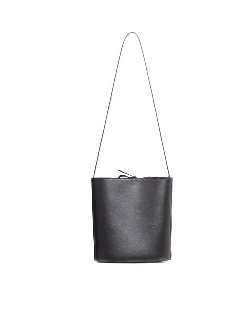 Celine Men Small Bucket In Smooth Calfskin Black