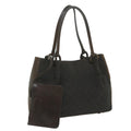 GUCCI GG Canvas Hand Bag Brown 101919 61420