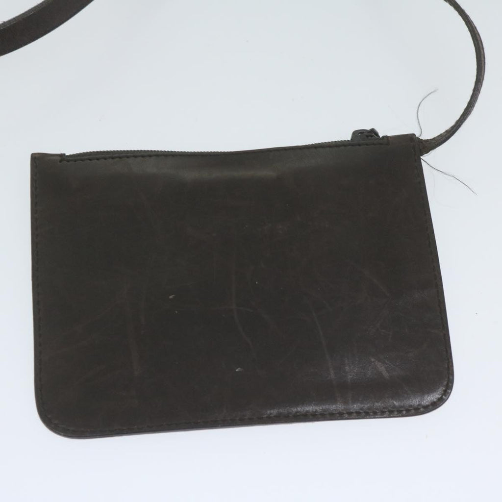 GUCCI GG Canvas Hand Bag Brown 101919 61420